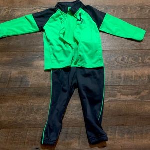 Boys Under Armour outfit